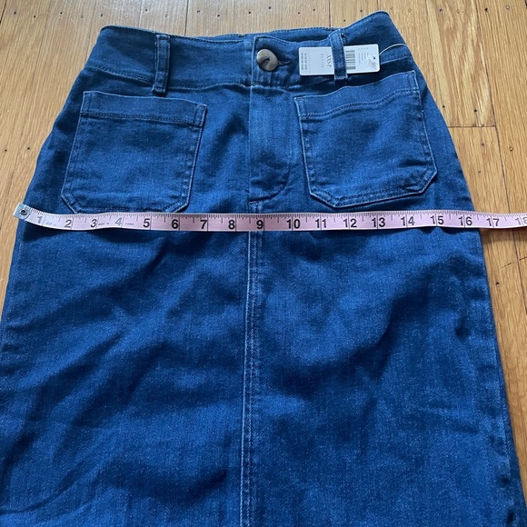 NWT Maeve denim skirt - Picture 5 of 6